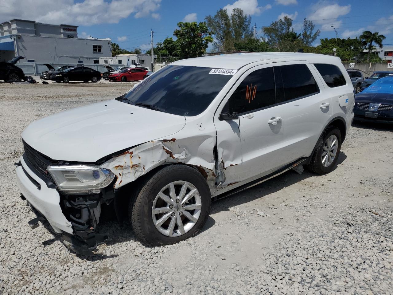 DODGE DURANGO 2020 1c4rdjfg9lc442428