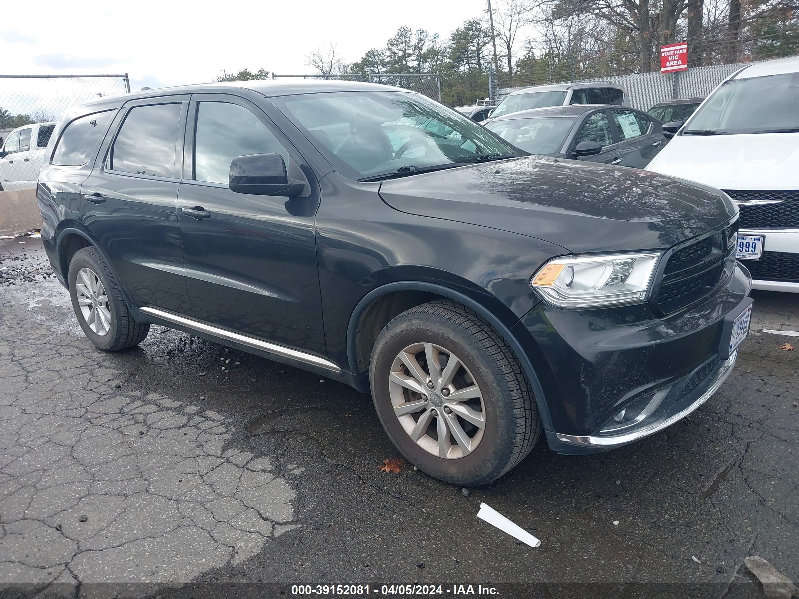 DODGE DURANGO 2014 1c4rdjfgxec510853