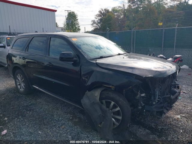 DODGE DURANGO 2018 1c4rdjfgxjc243207