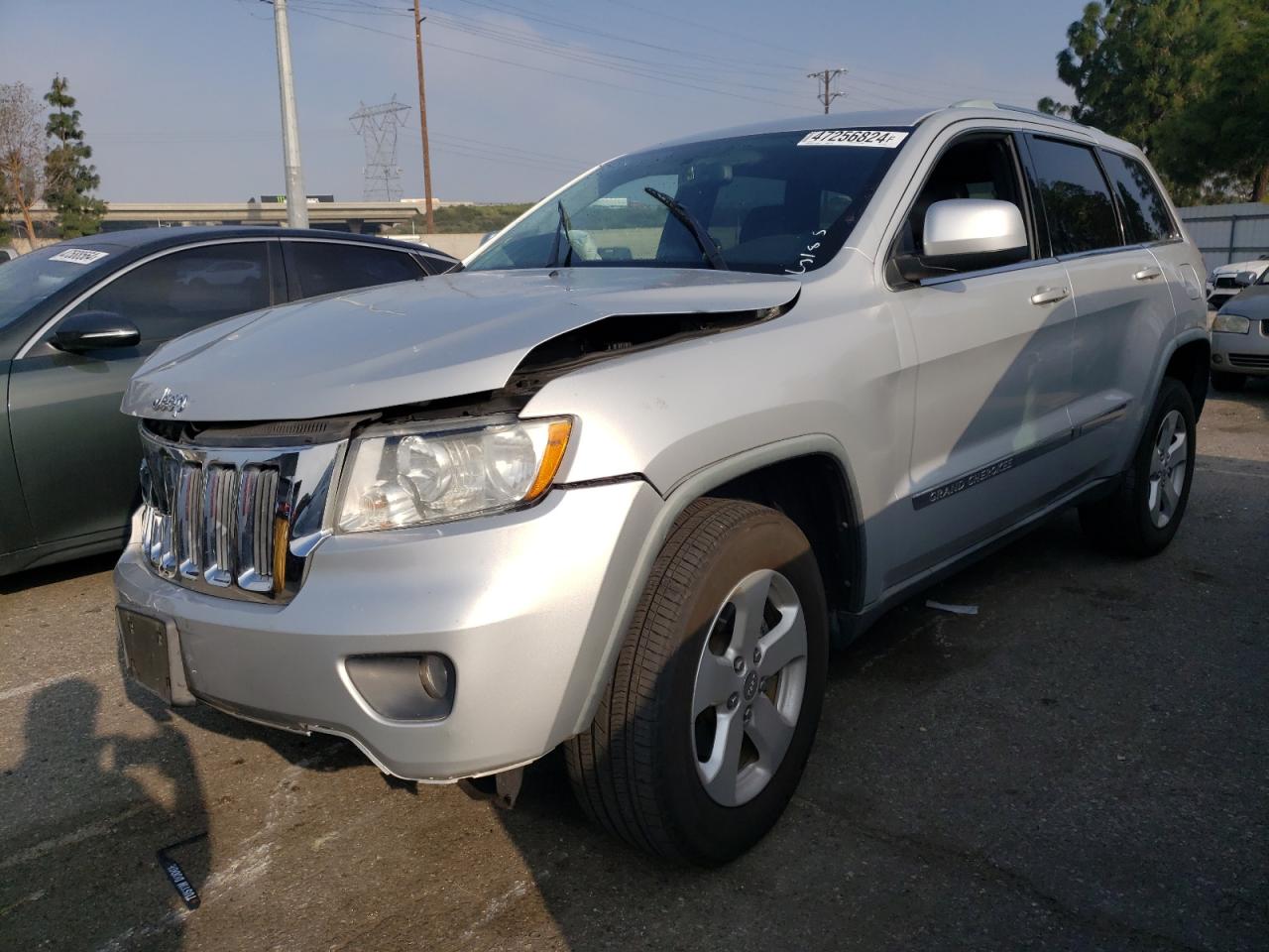 JEEP GRAND CHEROKEE 2012 1c4rjeag0cc142607