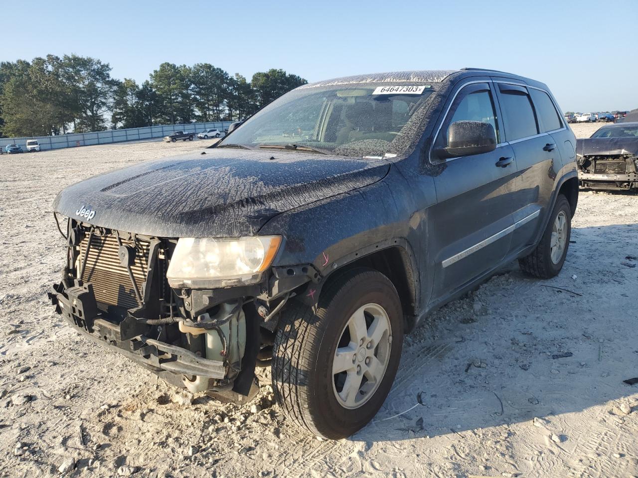 JEEP GRAND CHEROKEE 2013 1c4rjeag0dc600454