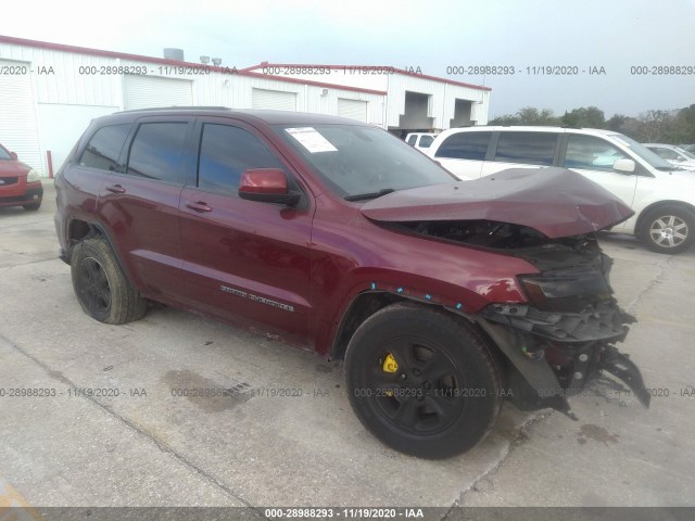 JEEP GRAND CHEROKEE 2017 1c4rjeag0hc731812