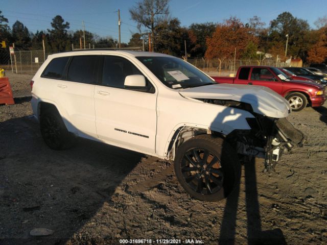 JEEP GRAND CHEROKEE 2017 1c4rjeag0hc752207