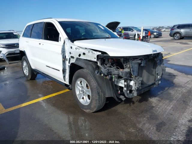 JEEP GRAND CHEROKEE 2017 1c4rjeag0hc845972