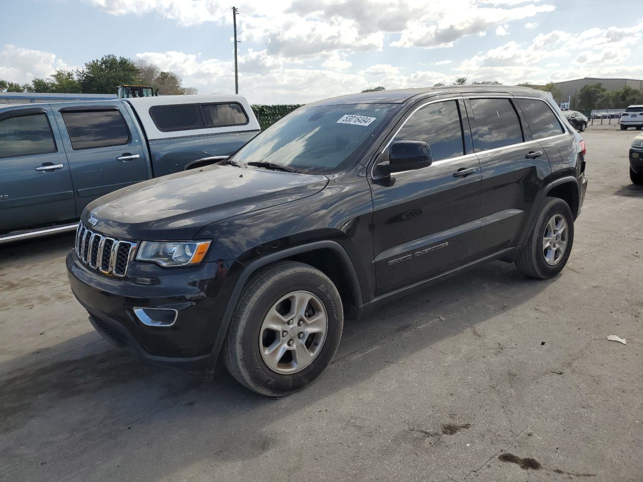 JEEP GRAND CHEROKEE 2017 1c4rjeag0hc890393