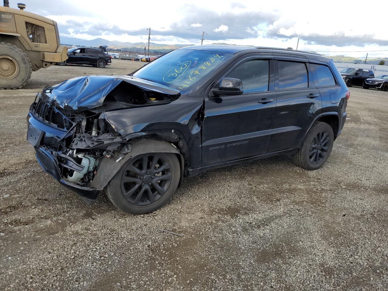 JEEP GRAND CHEROKEE 2018 1c4rjeag0jc125254