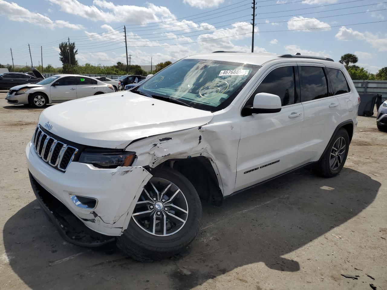 JEEP GRAND CHEROKEE 2018 1c4rjeag0jc304605