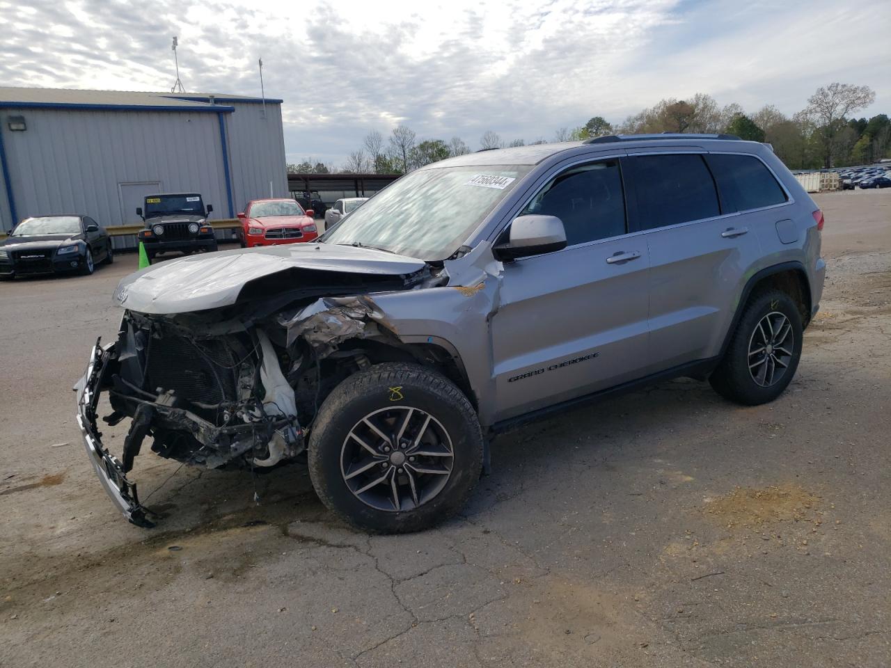 JEEP GRAND CHEROKEE 2018 1c4rjeag0jc358762