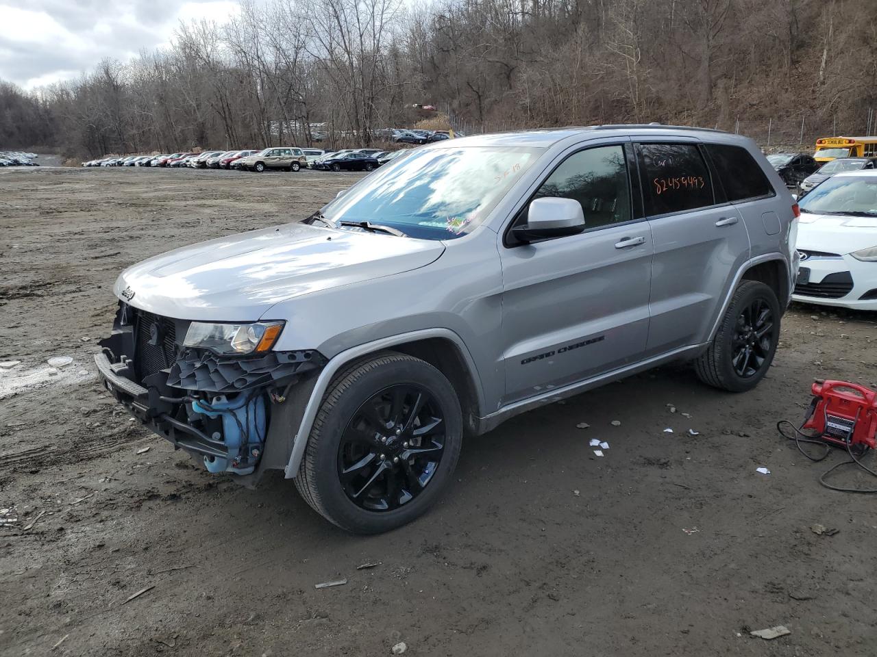 JEEP GRAND CHEROKEE 2018 1c4rjeag0jc493675