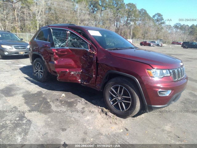 JEEP GRAND CHEROKEE 2018 1c4rjeag0jc513374