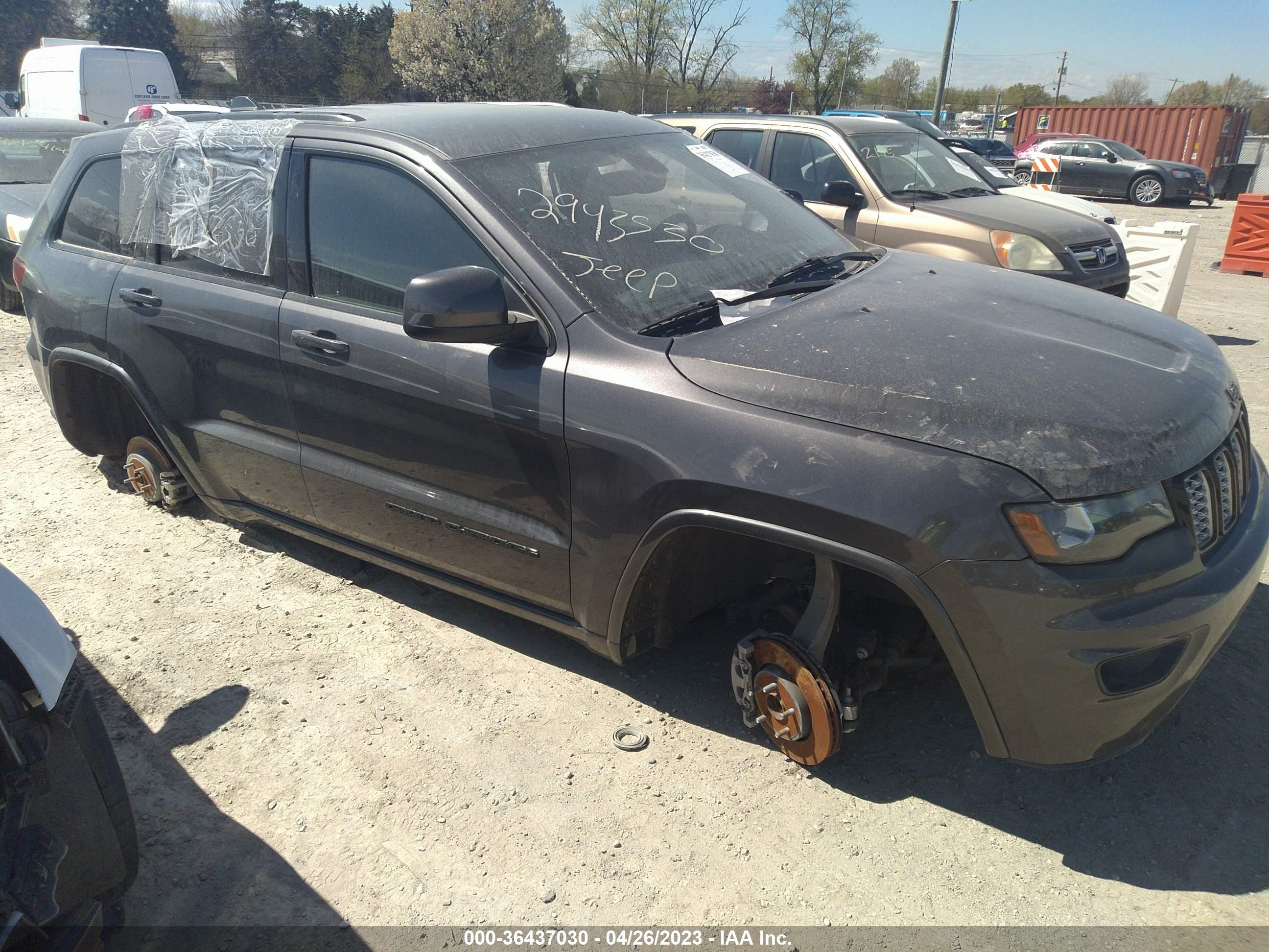 JEEP GRAND CHEROKEE 2019 1c4rjeag0kc716086