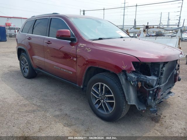 JEEP GRAND CHEROKEE 2019 1c4rjeag0kc805527