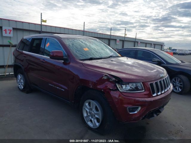 JEEP GRAND CHEROKEE 2016 1c4rjeag1gc307263