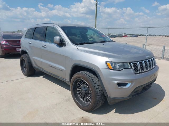 JEEP GRAND CHEROKEE 2017 1c4rjeag1hc609346