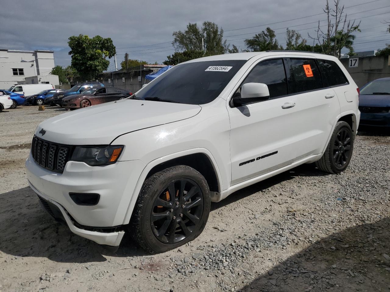 JEEP GRAND CHEROKEE 2018 1c4rjeag1jc288897