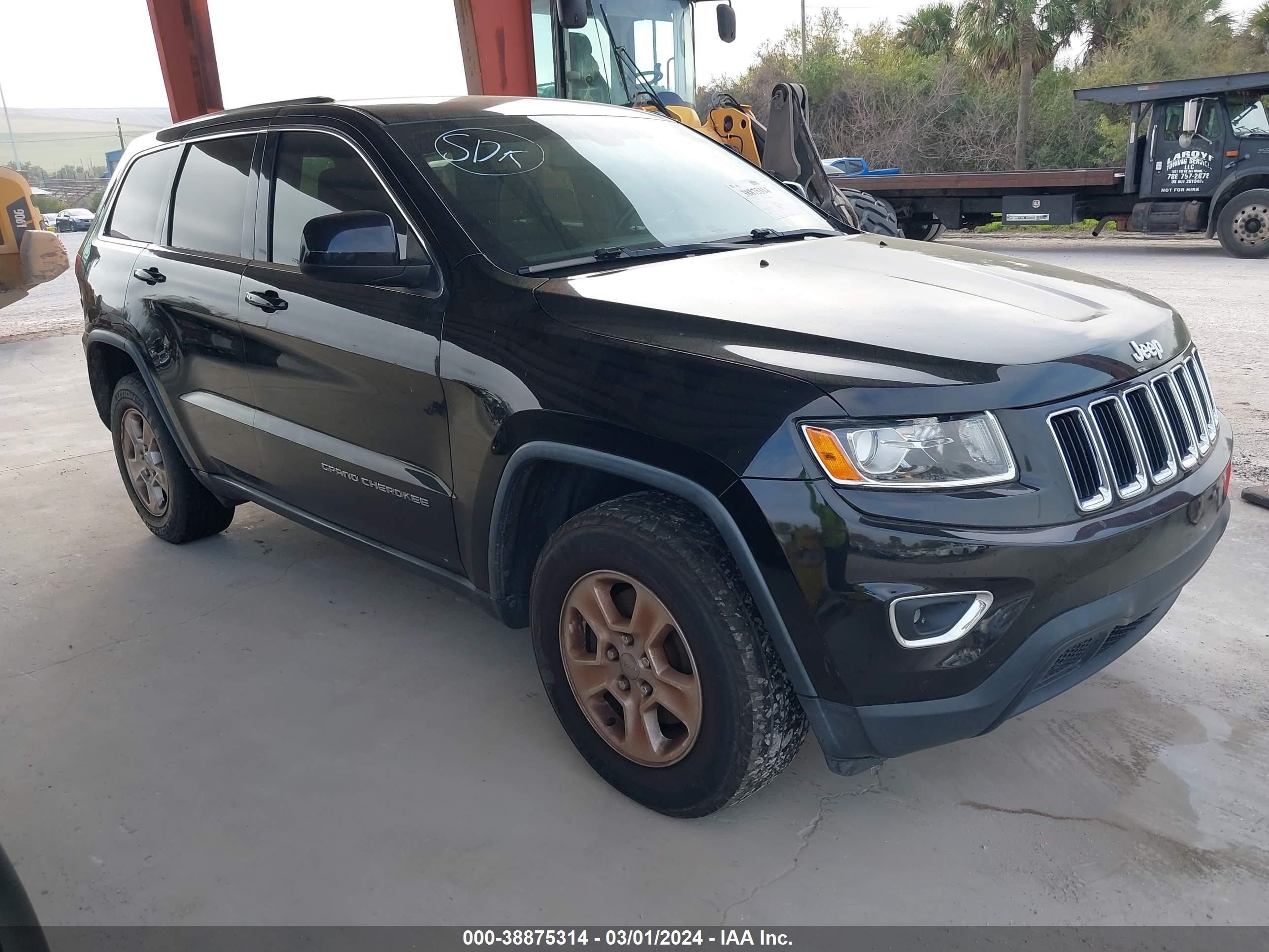 JEEP GRAND CHEROKEE 2014 1c4rjeag2ec281687