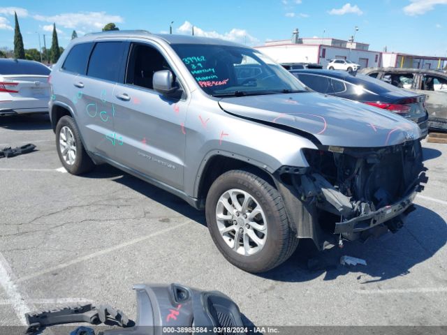 JEEP GRAND CHEROKEE 2016 1c4rjeag2gc501381