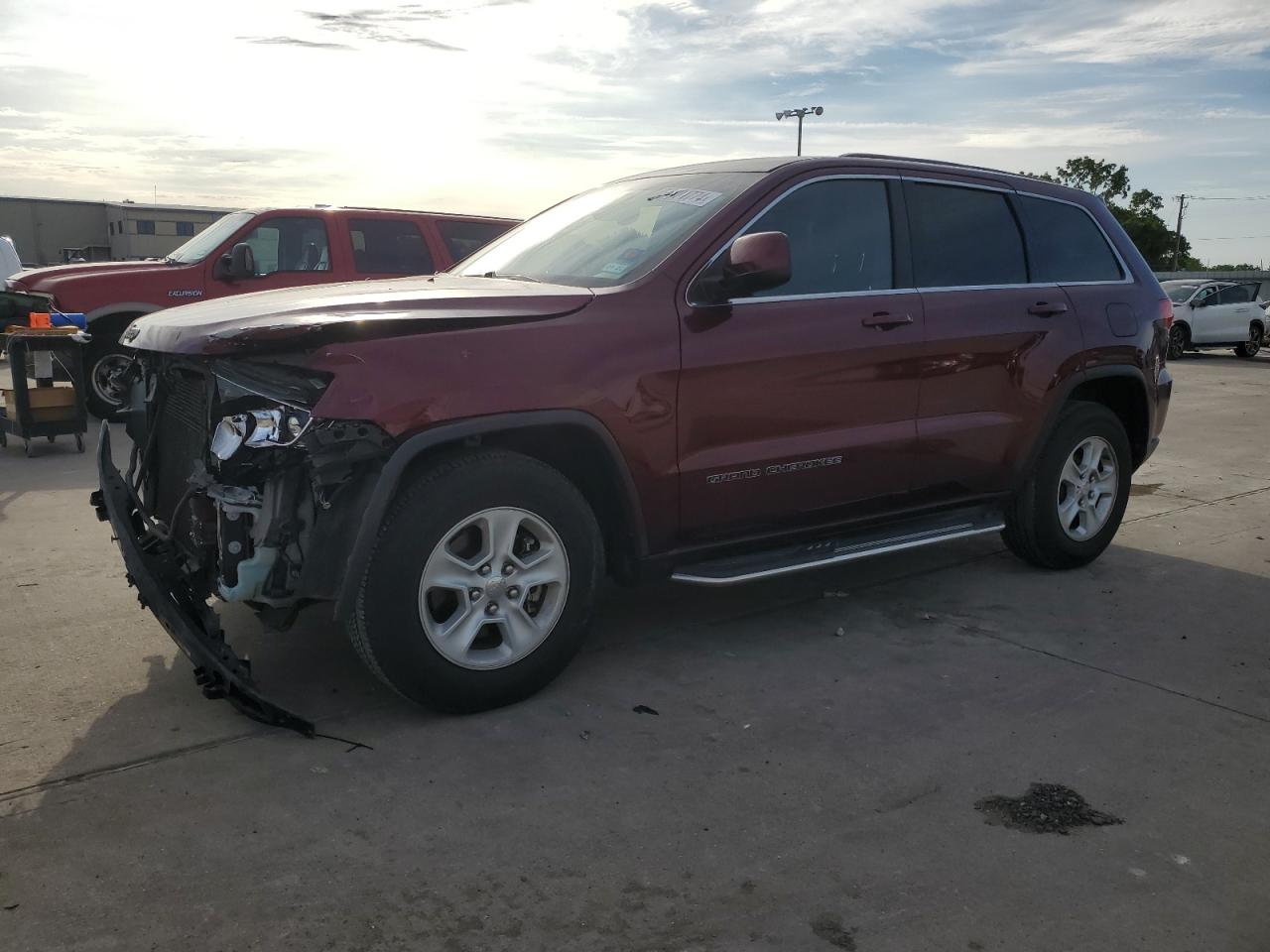 JEEP GRAND CHEROKEE 2017 1c4rjeag2hc850199