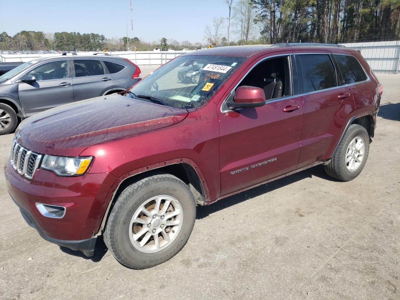 JEEP GRAND CHEROKEE 2019 1c4rjeag2kc850839