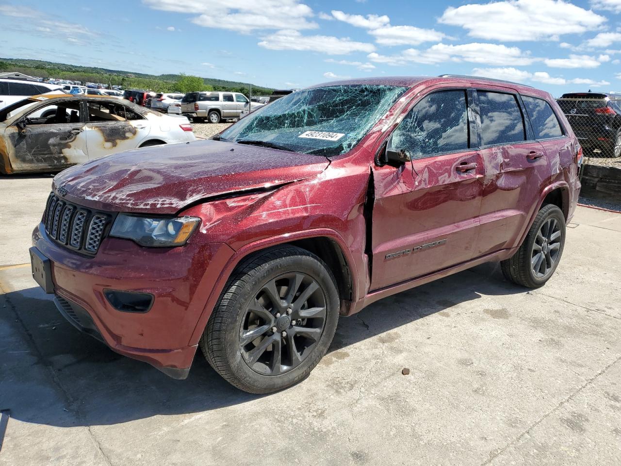 JEEP GRAND CHEROKEE 2021 1c4rjeag2mc595340