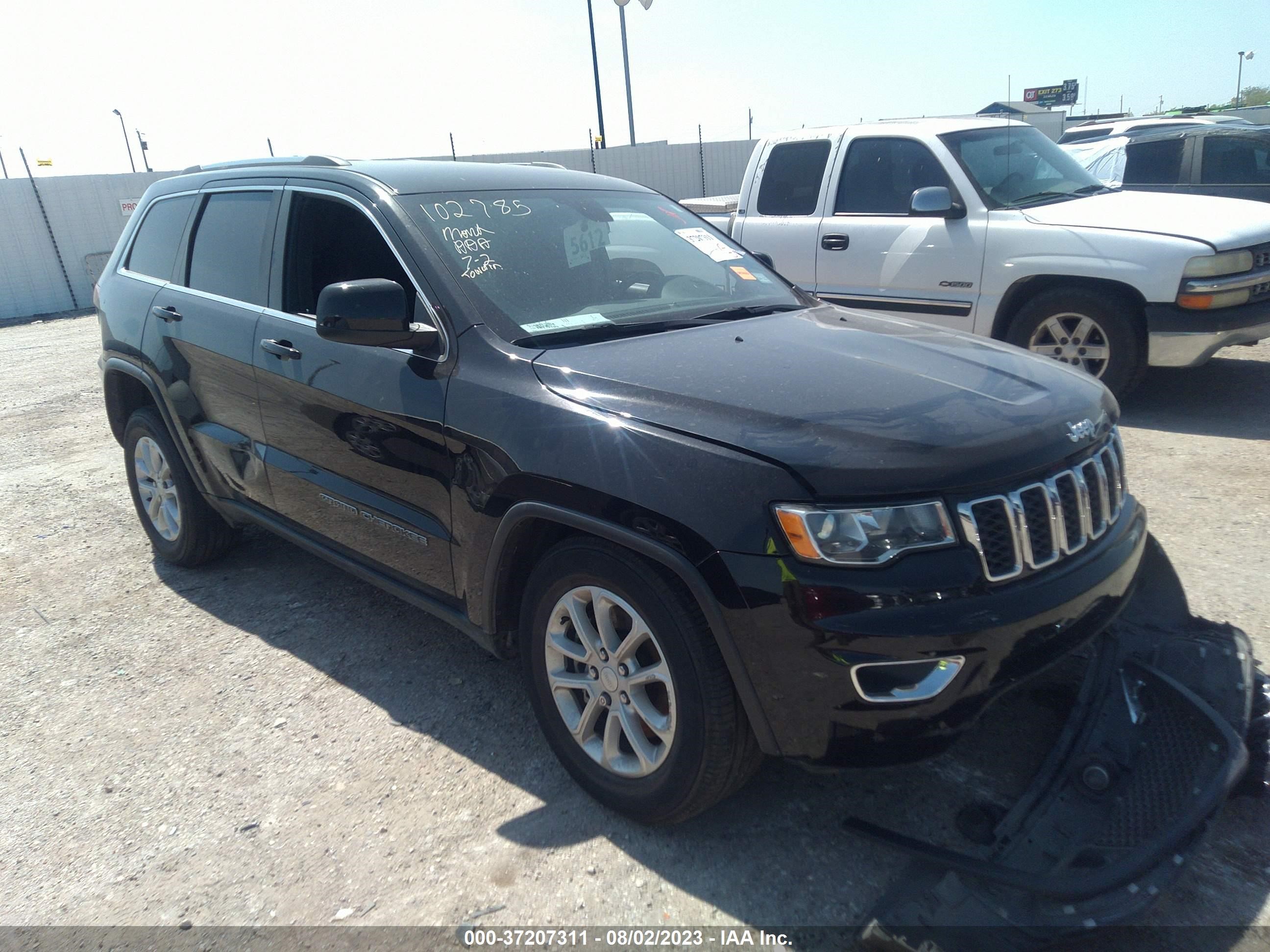 JEEP GRAND CHEROKEE 2021 1c4rjeag2mc607485