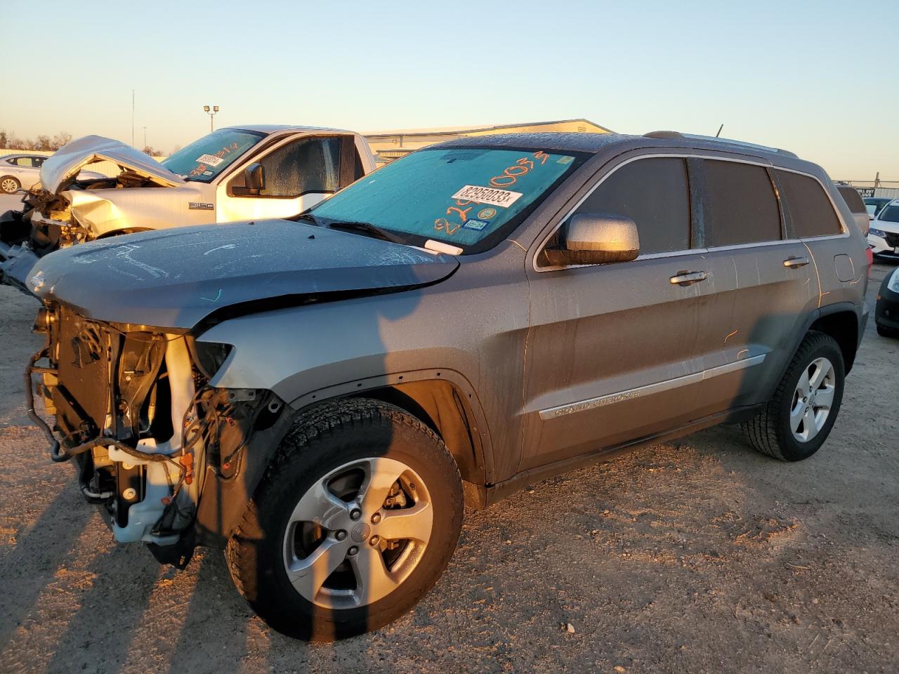 JEEP GRAND CHEROKEE 2012 1c4rjeag3cc259405