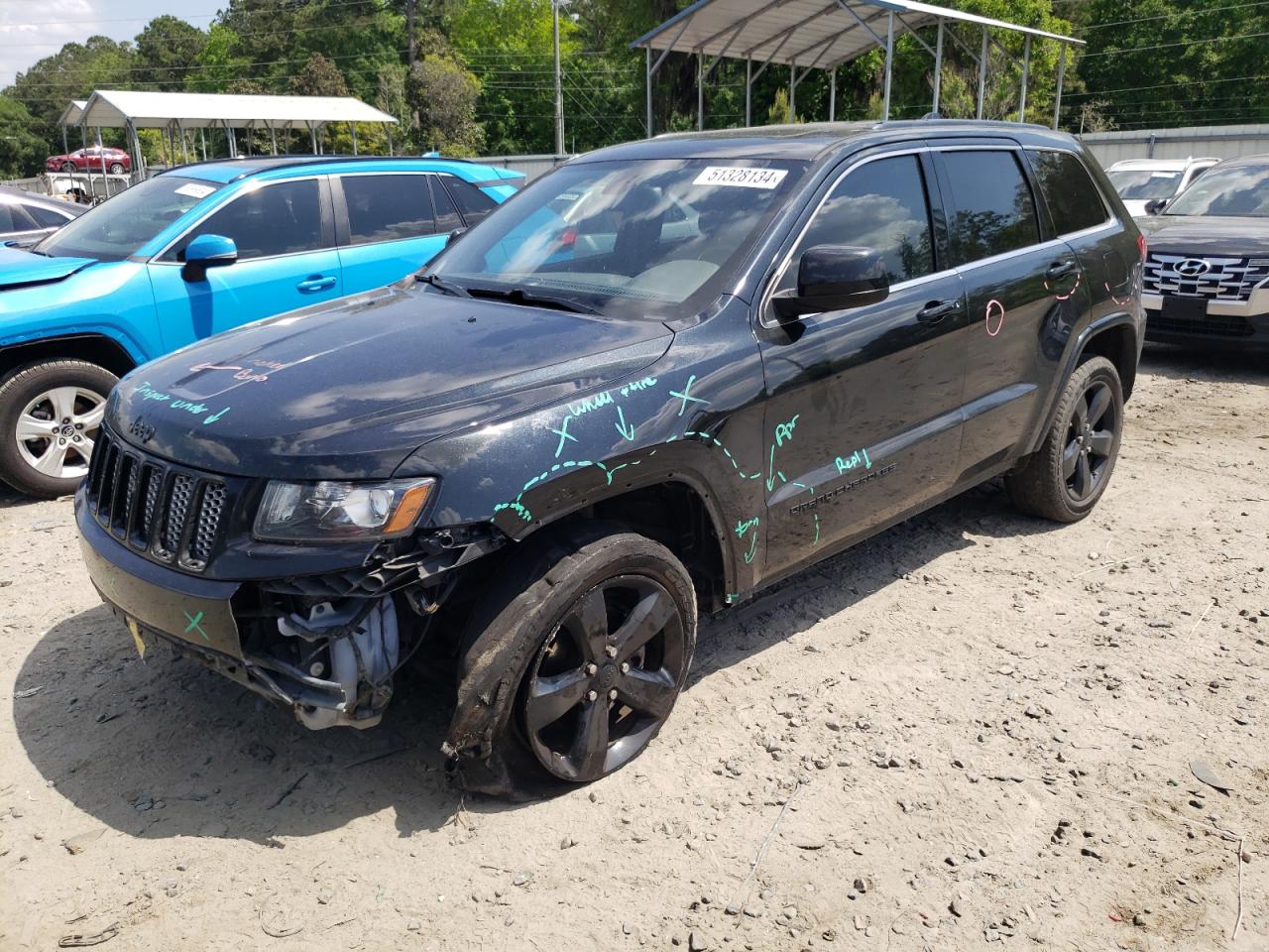 JEEP GRAND CHEROKEE 2015 1c4rjeag3fc118662