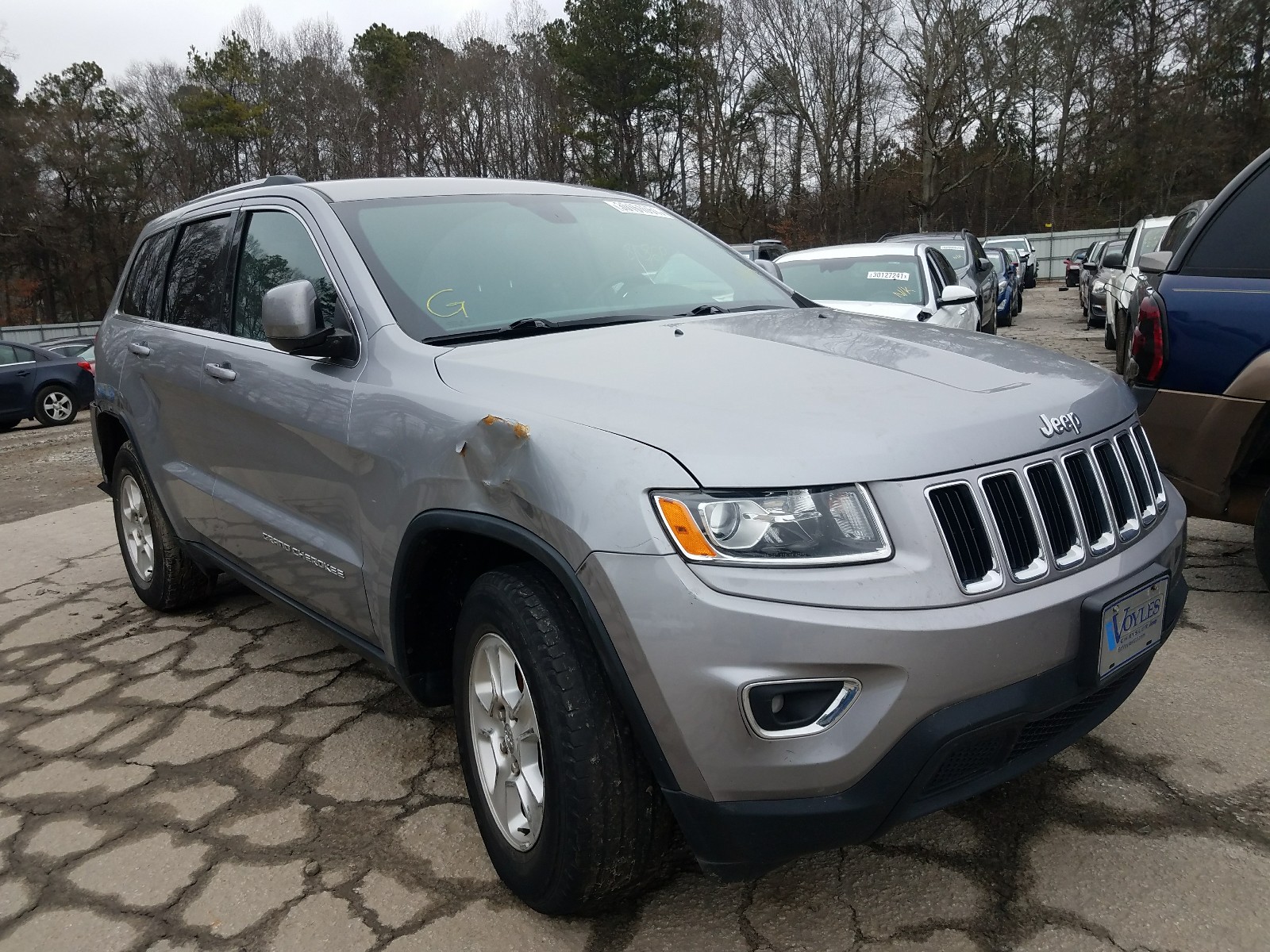 JEEP GRAND CHER 2016 1c4rjeag3gc368470