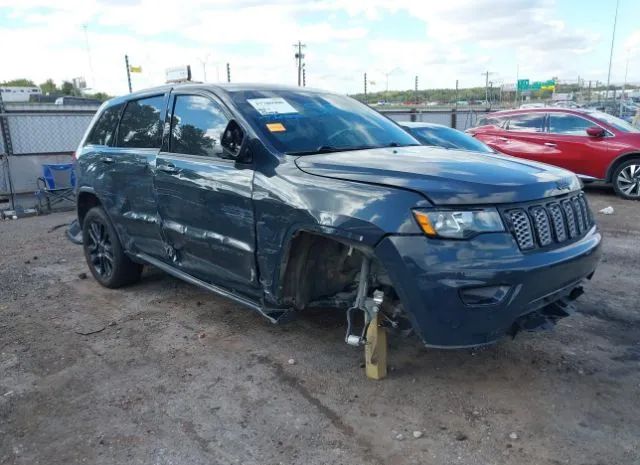 JEEP GRAND CHEROKEE 2018 1c4rjeag3jc132232