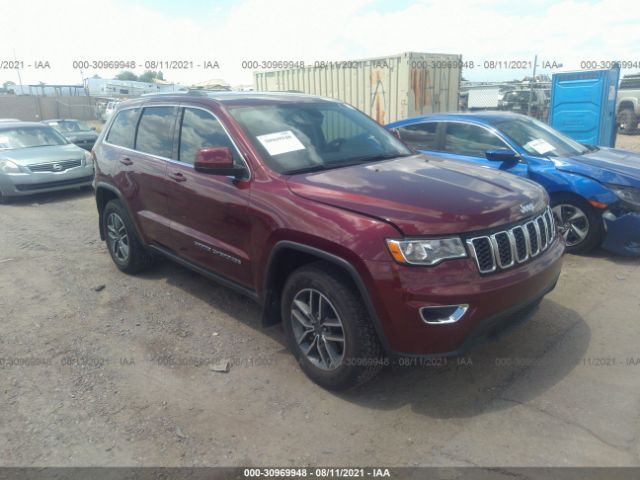 JEEP GRAND CHEROKEE 2018 1c4rjeag3jc168227