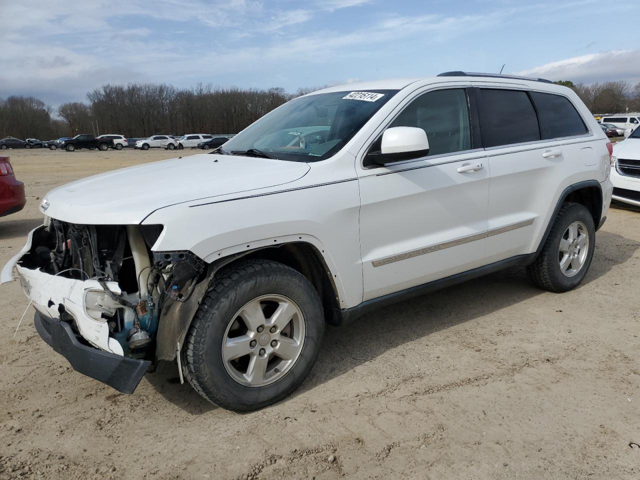 JEEP GRAND CHEROKEE 2013 1c4rjeag4dc571525