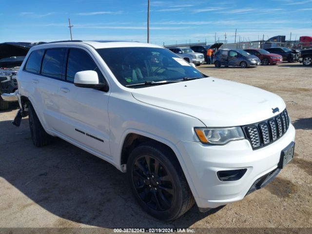 JEEP GRAND CHEROKEE 2017 1c4rjeag4hc702801