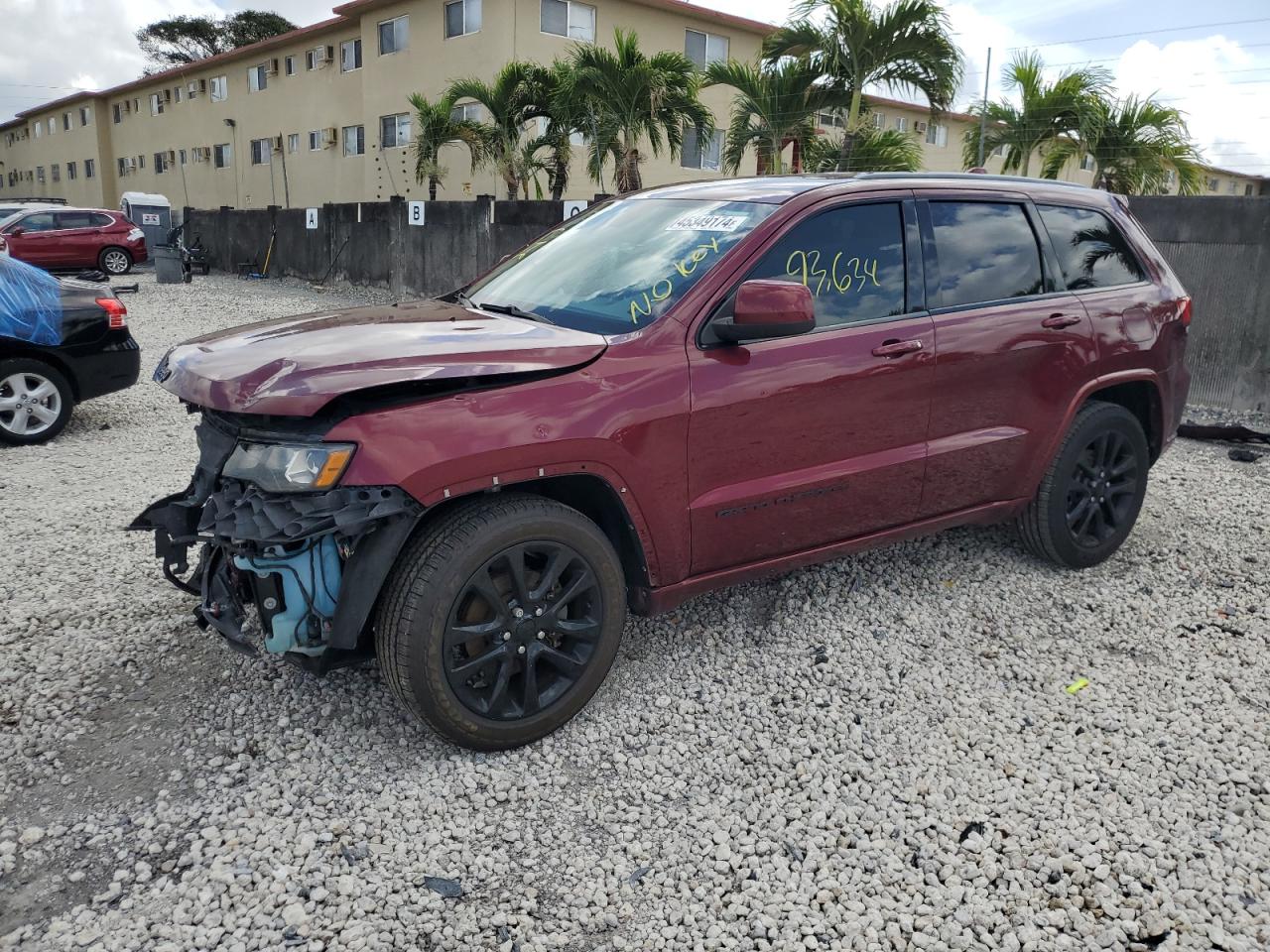 JEEP GRAND CHEROKEE 2017 1c4rjeag4hc756759