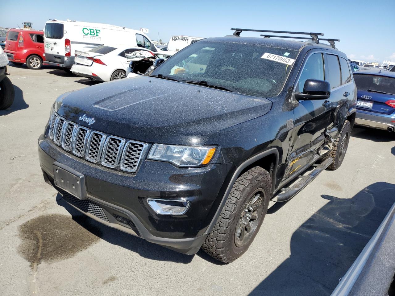 JEEP GRAND CHEROKEE 2018 1c4rjeag4jc182217