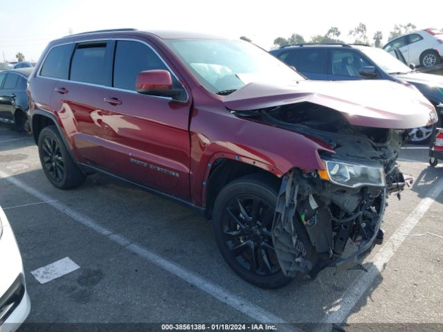 JEEP GRAND CHEROKEE 2018 1c4rjeag4jc300461