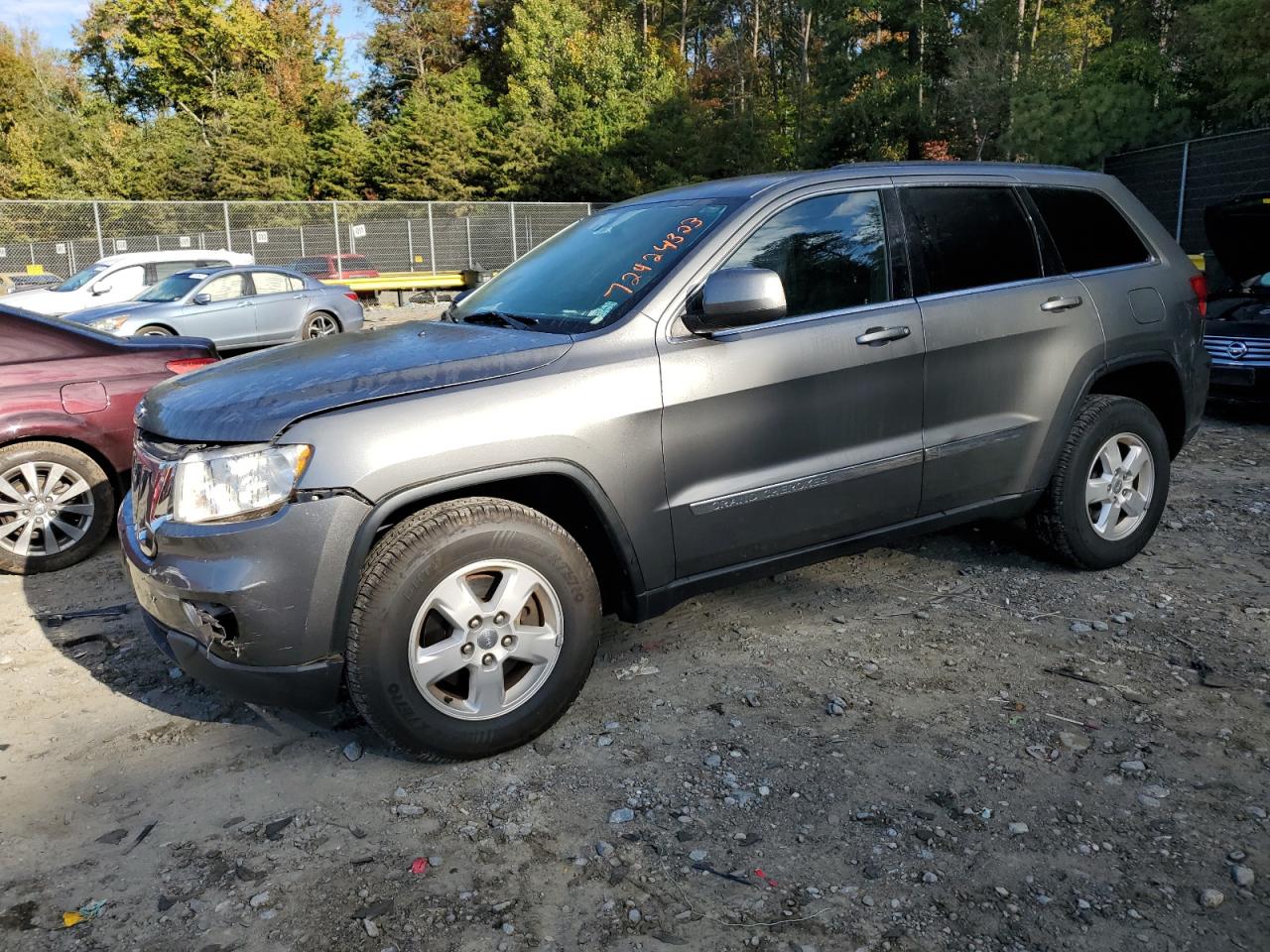 JEEP GRAND CHEROKEE 2012 1c4rjeag5cc260801