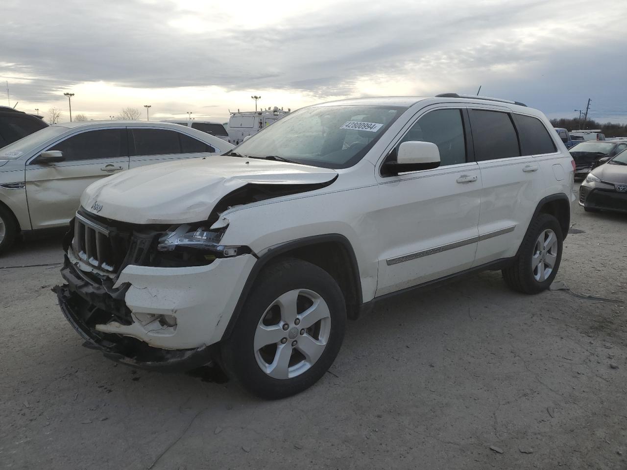 JEEP GRAND CHEROKEE 2012 1c4rjeag5cc260927