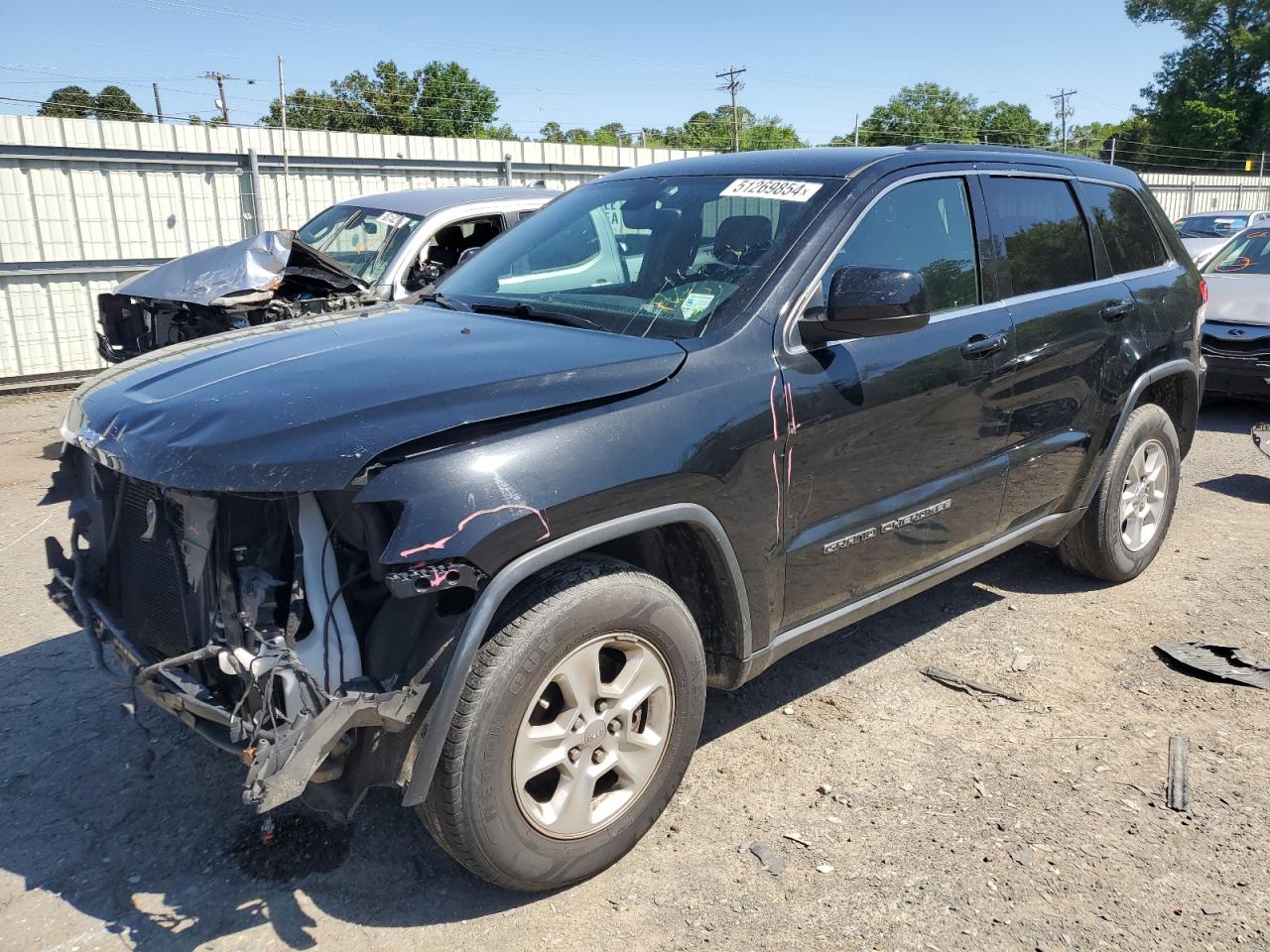 JEEP GRAND CHEROKEE 2017 1c4rjeag5hc756964