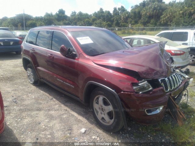 JEEP GRAND CHEROKEE 2018 1c4rjeag5jc353413