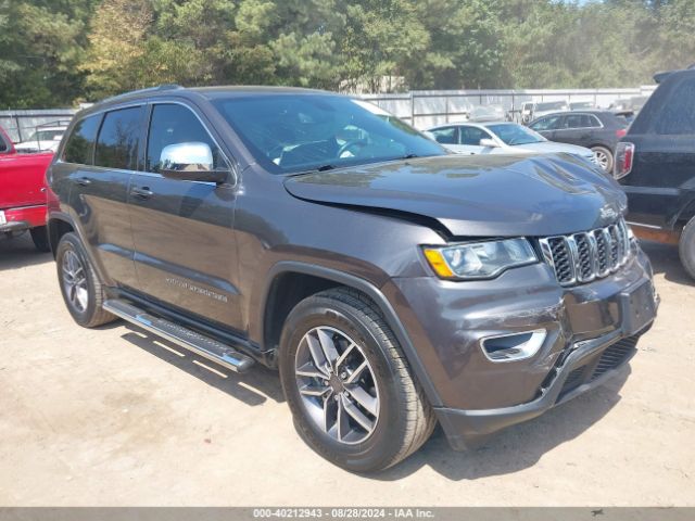 JEEP GRAND CHEROKEE 2019 1c4rjeag5kc621832