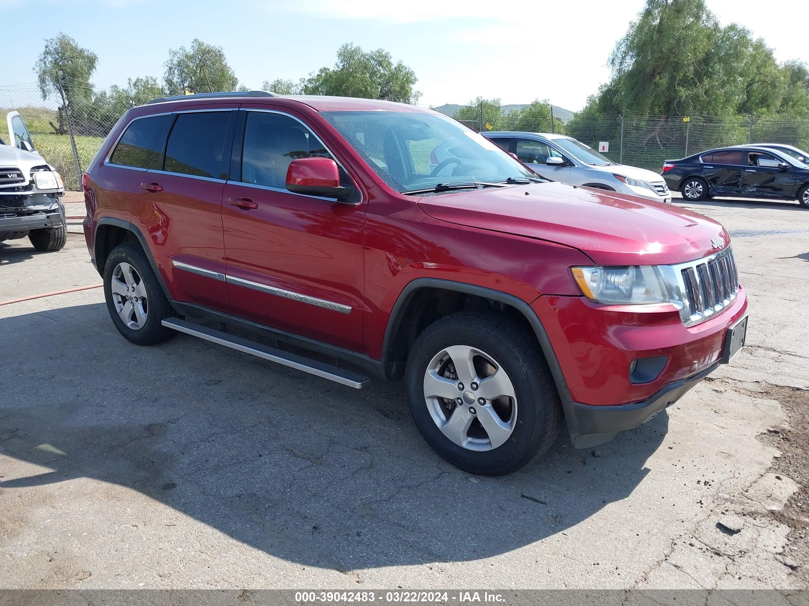 JEEP GRAND CHEROKEE 2012 1c4rjeag6cc142613