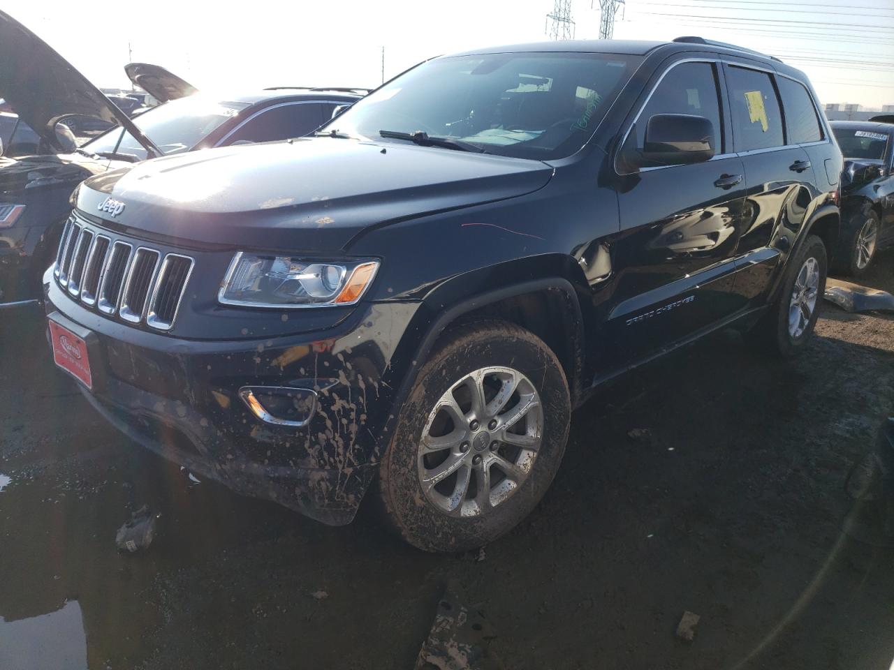 JEEP GRAND CHEROKEE 2014 1c4rjeag6ec145045