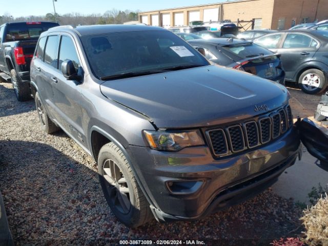 JEEP GRAND CHEROKEE 2017 1c4rjeag6hc717428