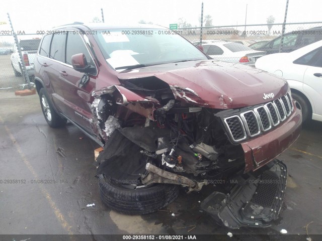 JEEP GRAND CHEROKEE 2017 1c4rjeag6hc813480