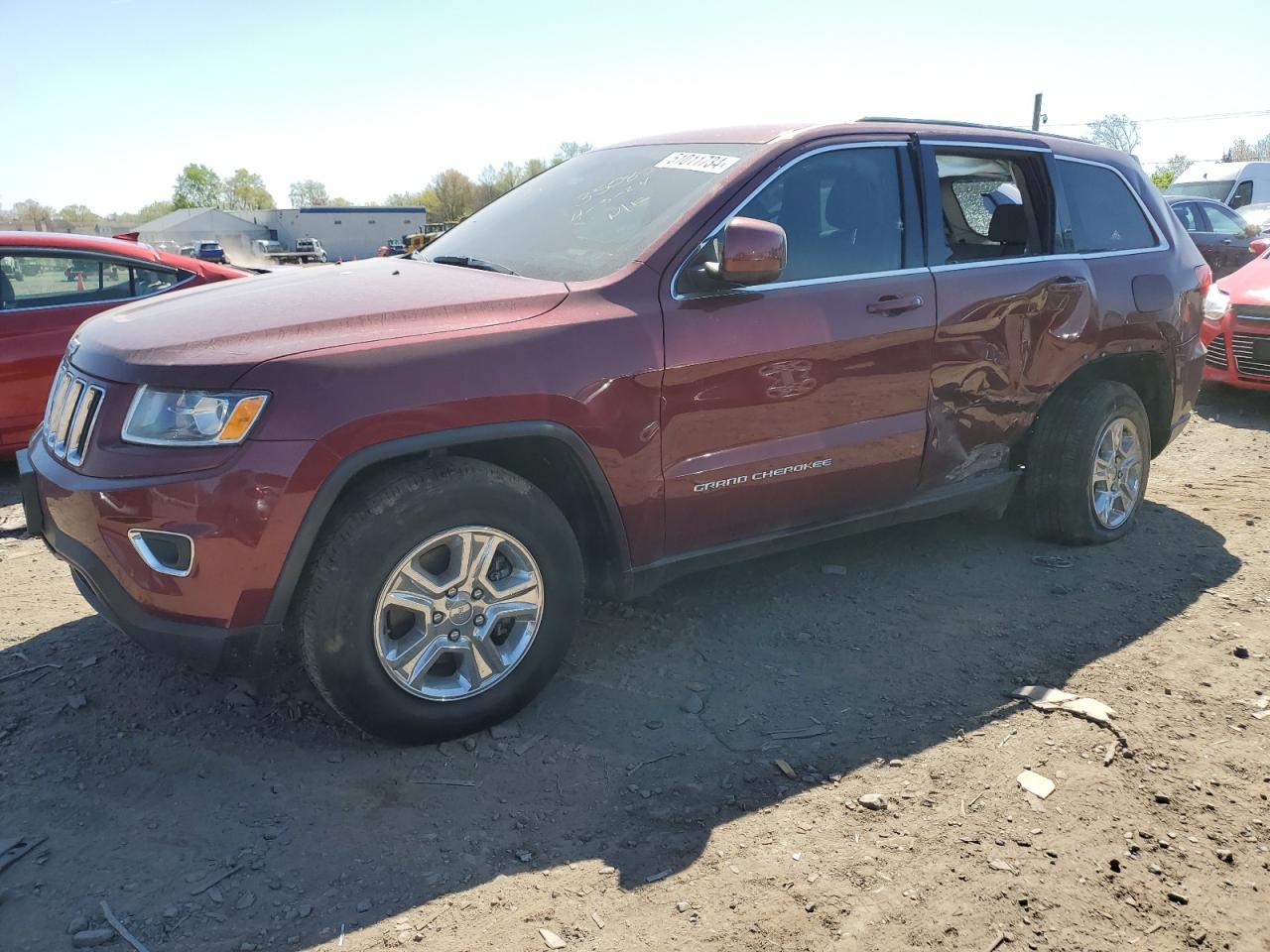 JEEP GRAND CHEROKEE 2016 1c4rjeag7gc428850