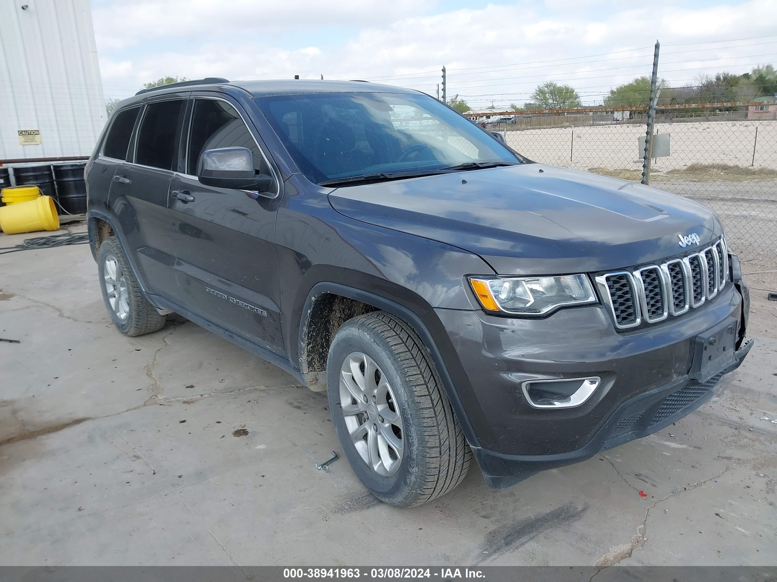 JEEP GRAND CHEROKEE 2021 1c4rjeag7mc595236