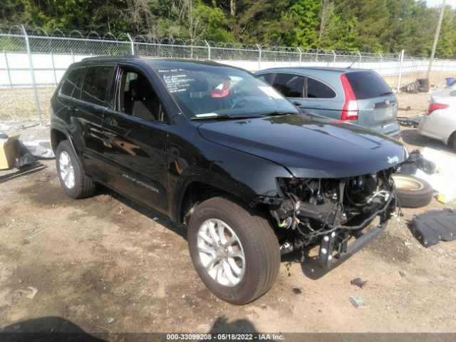 JEEP GRAND CHEROKEE 2021 1c4rjeag7mc658285