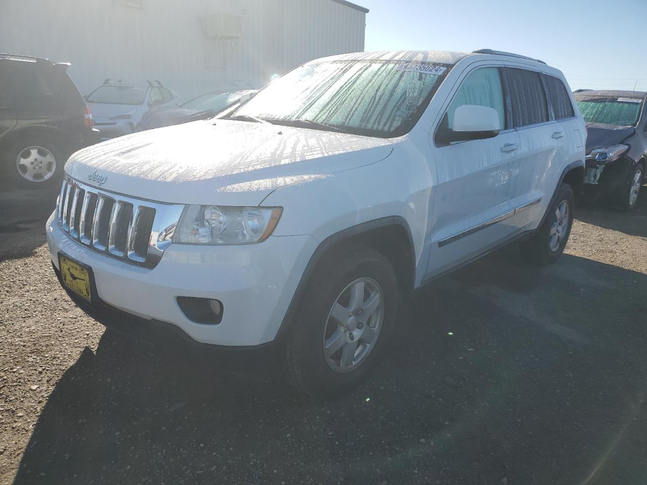 JEEP GRAND CHEROKEE 2012 1c4rjeag8cc119396