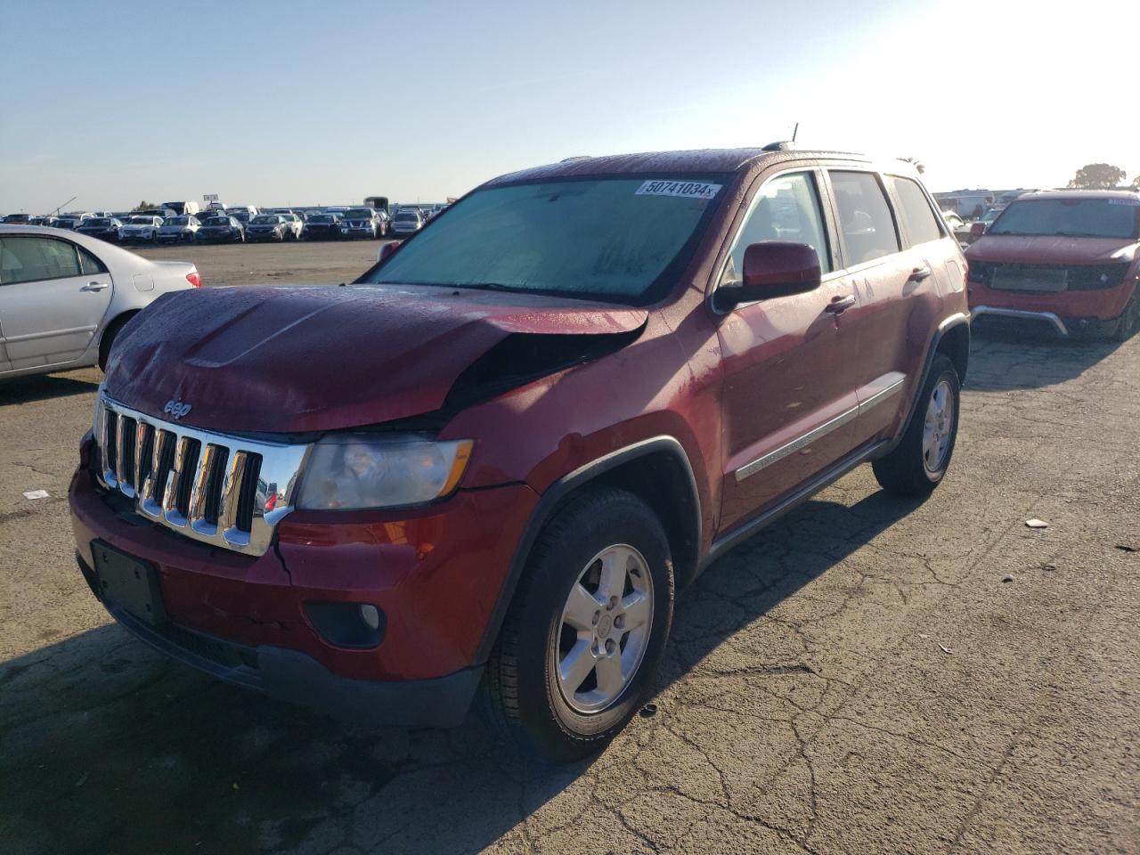 JEEP GRAND CHEROKEE 2012 1c4rjeag8cc259531