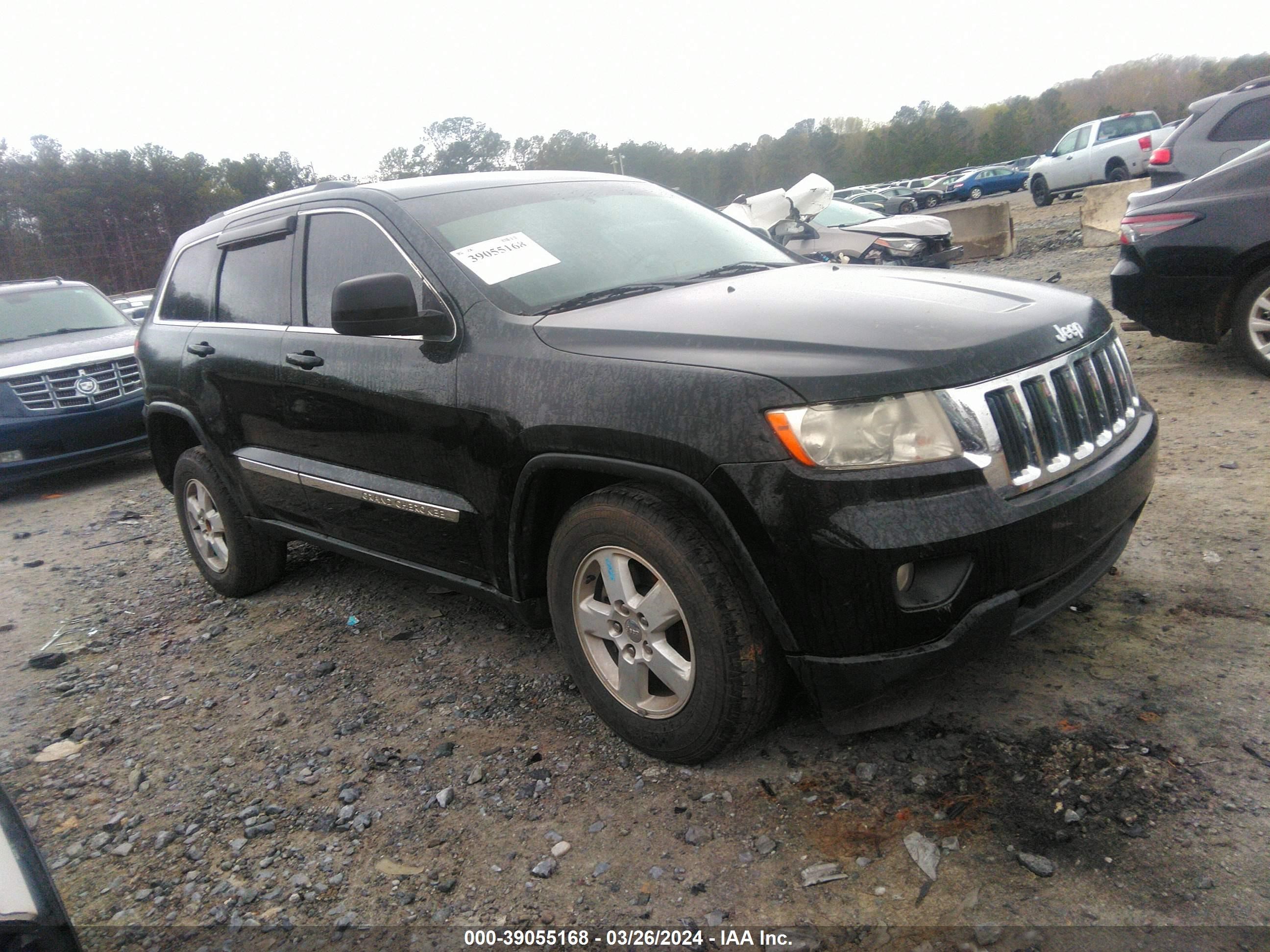 JEEP GRAND CHEROKEE 2012 1c4rjeag8cc305455